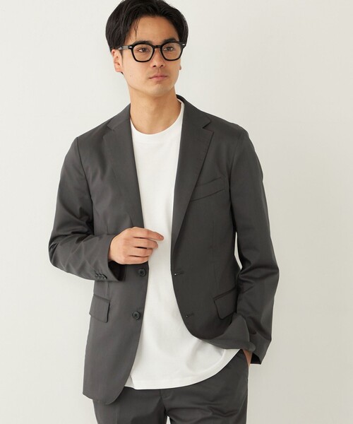 セール】SHIPS Colors:〈洗濯機可能〉COOL EXPERIENCE(R) ジャケット