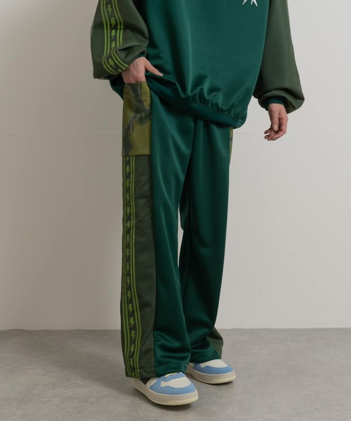 masterkey（マスターキー）の「master key　MIRAGE PANTS（その他パンツ・メンズ・グリーン/ブルー・1）」の2枚目の写真