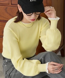 トップス　イエロー　新品 トップス（イエロー/黄色系）ファッション通販 - ZOZOTOWN