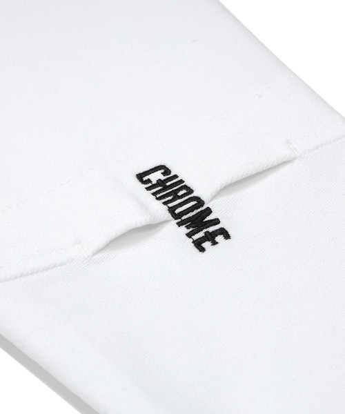 【Mサイズ試着のみ】クローム ライムストーン ケーブ ロングスリーブ ティー CHROME / クローム ］Limestornecave LS TEE OG LOGO / ライム