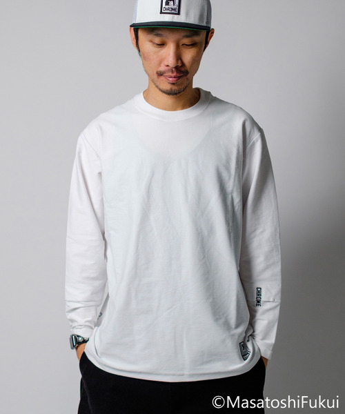 【Mサイズ試着のみ】クローム ライムストーン ケーブ ロングスリーブ ティー 6°Cマイナス】ライムストーン ケーブ ロングスリーブ ティー