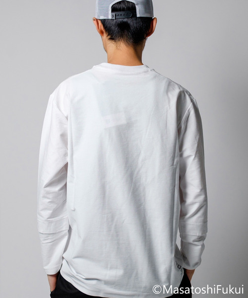 【Mサイズ試着のみ】クローム ライムストーン ケーブ ロングスリーブ ティー CHROME tシャツ 「 / クローム 」Limestornecave LS TEE OG LOGO