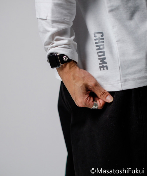 【Mサイズ試着のみ】クローム ライムストーン ケーブ ロングスリーブ ティー Mサイズ試着のみ】クローム ライムストーン ケーブ ロングスリーブ ティー