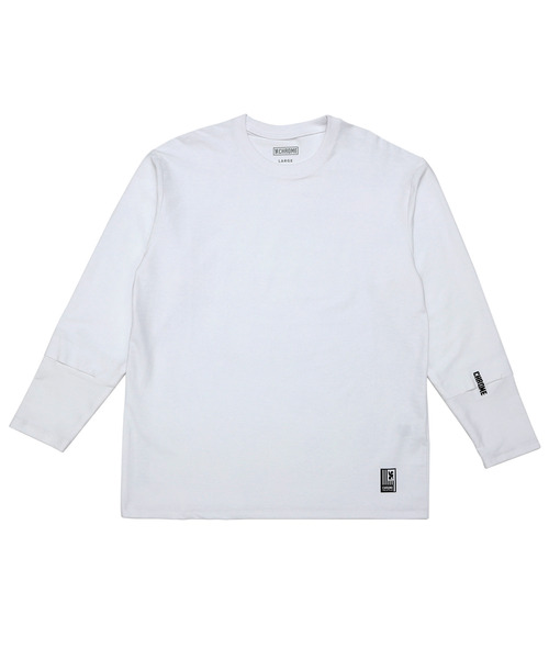 【Mサイズ試着のみ】クローム ライムストーン ケーブ ロングスリーブ ティー Mサイズ試着のみ】クローム ライムストーン ケーブ ロング