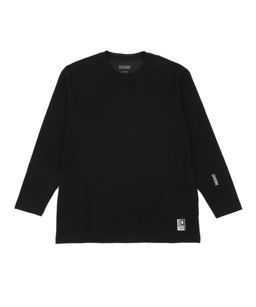 CHROME（クローム）の「［ CHROME / クローム ］Limestornecave LS TEE OG LOGO / ライムストーン ケーブ ロングスリーブ ティー オリジナル ロゴ 接触冷感 空間冷却 鍾乳洞TEE（Tシャツ/カットソー・メンズ・ホワイト/ブラック・XL/M/L/S）」の16枚目の写真
