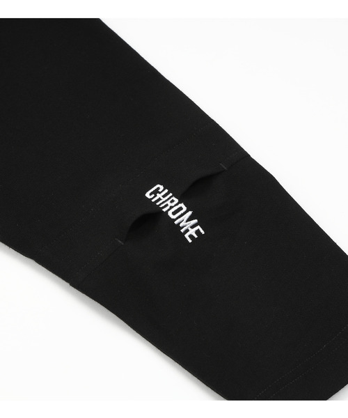 CHROME（クローム）の「［ CHROME / クローム ］Limestornecave LS TEE OG LOGO / ライムストーン ケーブ ロングスリーブ ティー オリジナル ロゴ 接触冷感 空間冷却 鍾乳洞TEE（Tシャツ/カットソー・メンズ・ホワイト/ブラック・XL/M/L/S）」の18枚目の写真