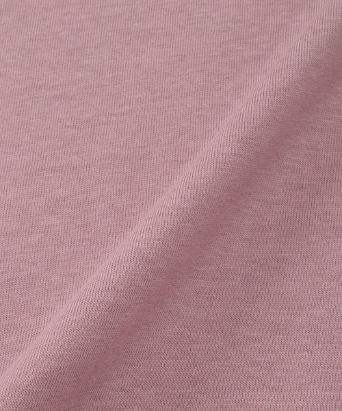 itto...（イット）の「[接触冷感]綿100％フリル切替カットソー（Tシャツ/カットソー・レディース・アイボリー/ブラック・M）」の21枚目の写真