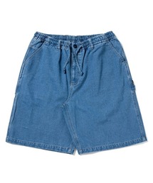 mp13633- ES PAINTER DENIM SHORTS H-WASH デニムショートパンツ