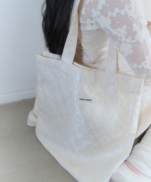 miさま確認ページ♡ flower jacquard tote bag（トートバッグ）｜HONEY MI HONEY