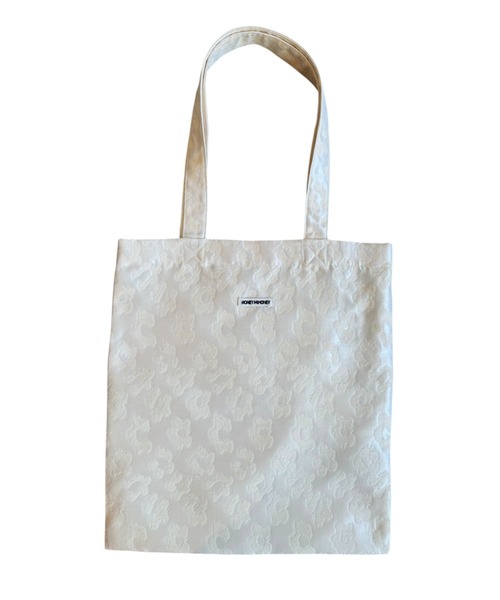 flower jacquard tote bag（トートバッグ）｜HONEY MI HONEY