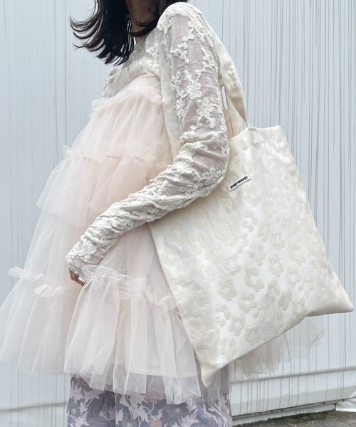 honey mi honey tulle tiered blouson honey mi honey tulle tiered