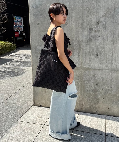 miさま確認ページ♡ flower jacquard tote bag（トートバッグ）｜HONEY MI HONEY