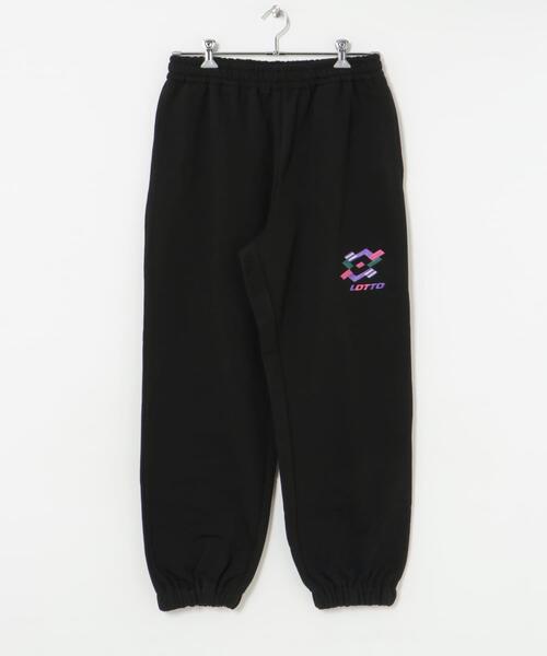 LOTTO（ロット）の「LOTTO　WINDMILL LOGO PANTS（その他パンツ・メンズ・グレー/ブラック/ネイビー・MEDIUM/LARGE/X-LARGE）」の2枚目の写真