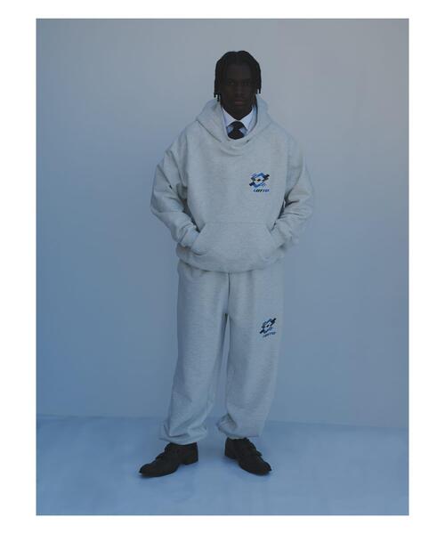 LOTTO（ロット）の「LOTTO　WINDMILL LOGO PANTS（その他パンツ・メンズ・グレー/ブラック/ネイビー・MEDIUM/LARGE/X-LARGE）」の4枚目の写真