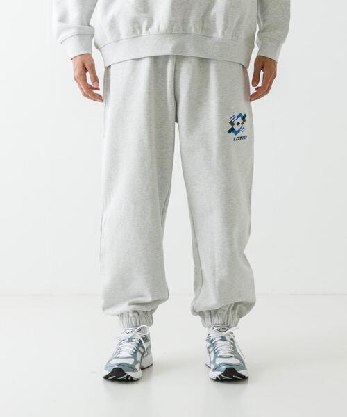 LOTTO（ロット）の「LOTTO　WINDMILL LOGO PANTS（その他パンツ・メンズ・グレー/ブラック/ネイビー・MEDIUM/LARGE/X-LARGE）」の5枚目の写真