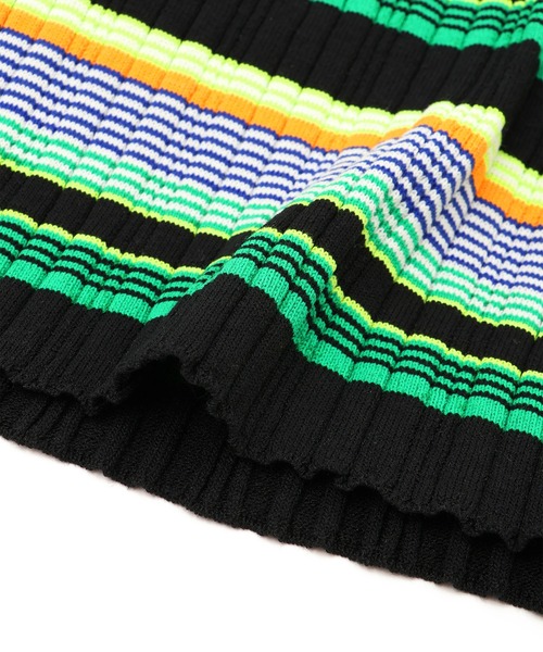 Adam et Rope&#39; - アダムエロぺ2015AWニット ADAM ET ROPE' ワンピース ハーフZIPニットワンピース