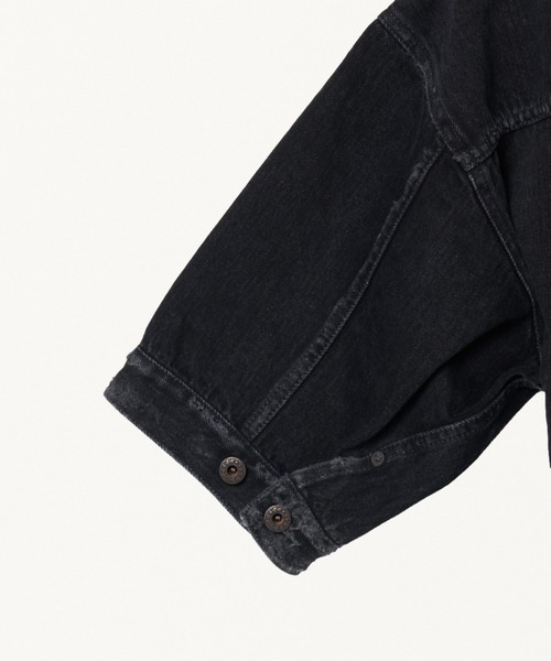 FORSOMEONE(フォーサムワン)の「FORSOMEONE T-BACK DESTROY SHIRT(シャツ/ブラウス・メンズ・ブラック/インディゴブルー・48)」の8枚目の写真