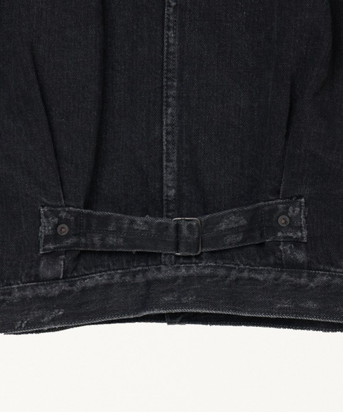 FORSOMEONE(フォーサムワン)の「FORSOMEONE T-BACK DESTROY SHIRT(シャツ/ブラウス・メンズ・ブラック/インディゴブルー・48)」の10枚目の写真
