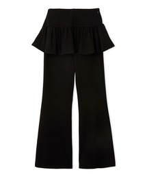 レイヤードフレアパンツ