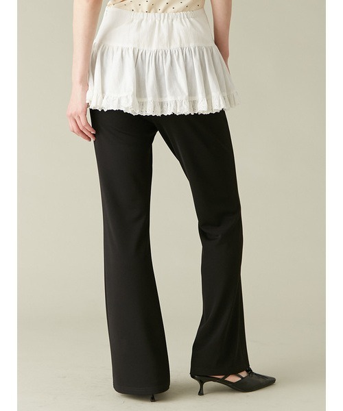 セール】レイヤードフレアパンツ（その他パンツ）｜LILY BROWN（リリー