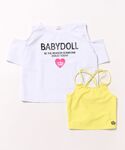 BABYDOLL(ベビードール)の「トップス(アンサンブル)」