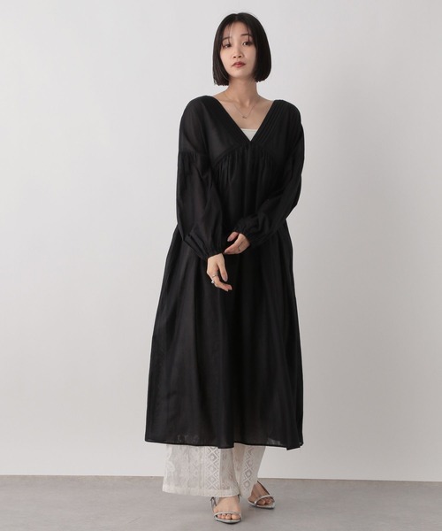 hebane ワンピース　ローリーズファーム ローリーズファーム 【サトムラプロデュース】HEBANEワンピ