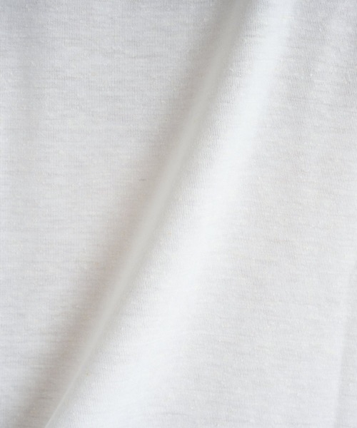 ROXY(ロキシー)の「【ROXY/ロキシー】25SS RHYTHM OF LOVE/裾リボン付きノースリーブトップス(Tシャツ/カットソー・レディース・ブラック/ホワイト・MEDIUM/LARGE)」の7枚目の写真