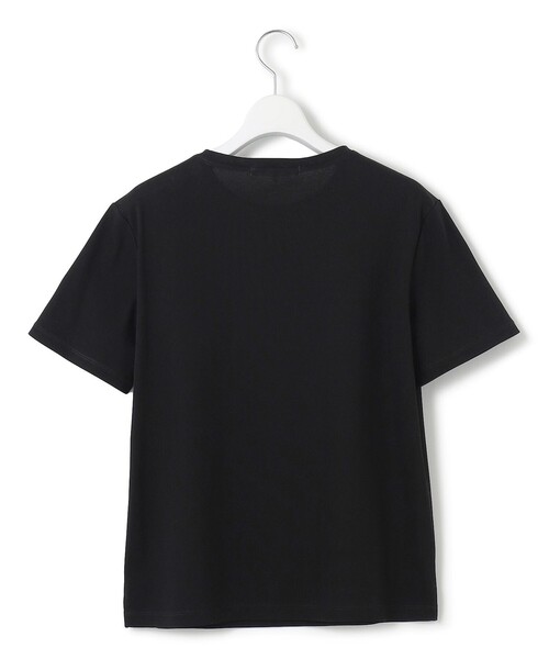 23区 S（ニジュウサンクチイサイサイズ）の「【速乾性/汗じみ防止】ベーシック IT Tシャツ（Tシャツ/カットソー・レディース・ブラック系/ホワイト系・32）」の18枚目の写真