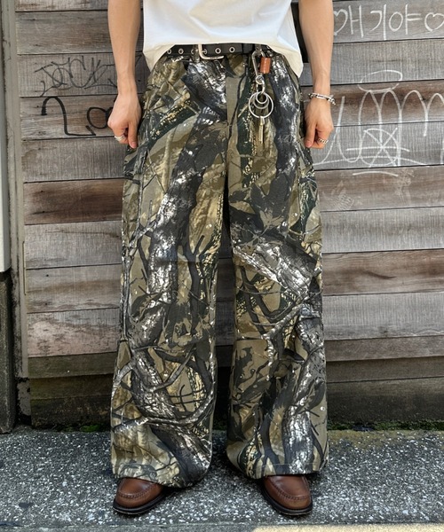 archive REALTREE 迷彩カーゴパンツ リアルツリーカモ 迷彩 リアルカモ パンツ カーゴパンツ