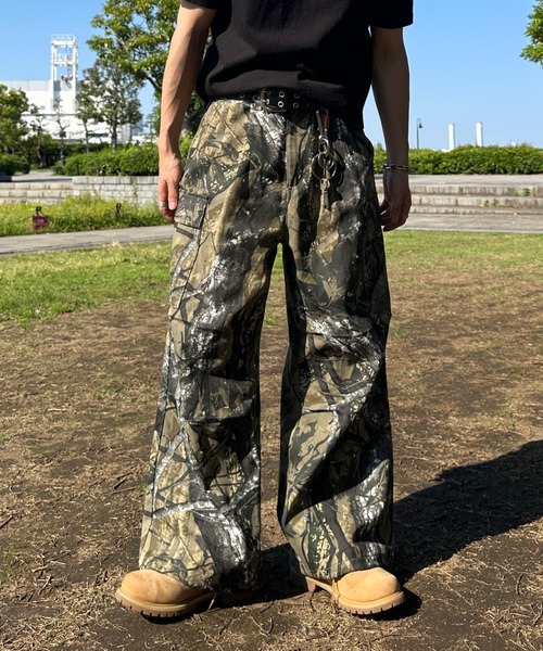 パンツ BELVET Real tree camo cargo pants Real tree camo cargo pants – BELVET