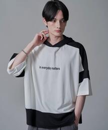 BROWNY | BROWNY/ドルマンポンチフードT(Tシャツ/カットソー)