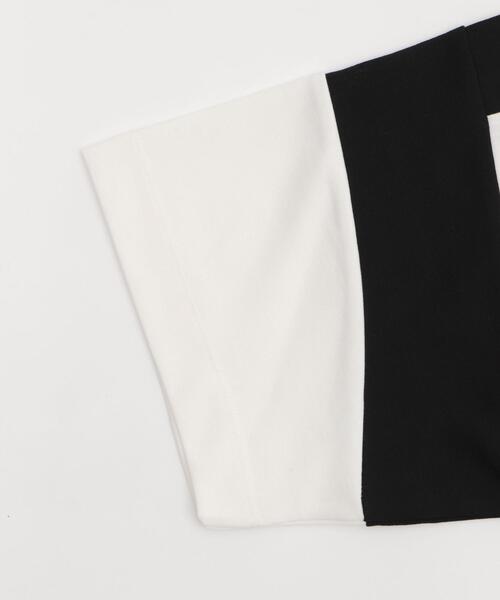 BROWNY(ブラウニー)の「BROWNY/ドルマンポンチフードT(Tシャツ/カットソー・メンズ・ホワイト/サックスブルー・MEDIUM/LARGE)」の14枚目の写真