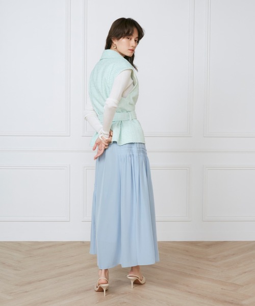 ニット セーター casheartシルクリブニット 「la veille by SUPERIOR CLOSET」 レディース セール】casheartシルクリブニット 《la veille by SUPERIOR