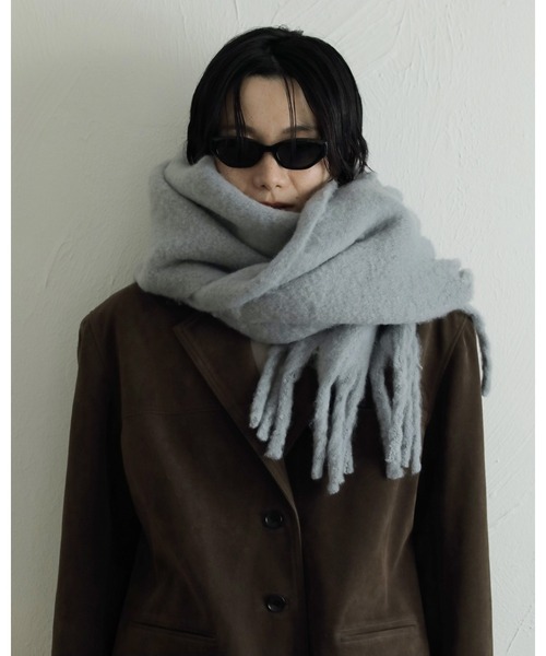 anuke（アンヌーク）の「Eco Suede Jacket（テーラードジャケット