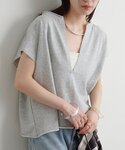 Omekashi(オメカシ)の「トップス(Tシャツ/カットソー)」