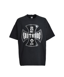 セール】SOUTHSIDE CROSS LOGO TEE（Tシャツ/カットソー）｜BREATH