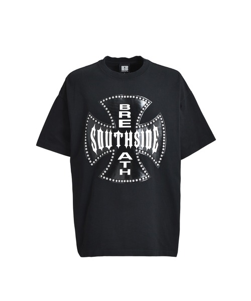 セール】SOUTHSIDE CROSS LOGO TEE（Tシャツ/カットソー）｜BREATH