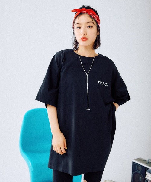 すーたむ様　【美品】LEONARD PARIS チュニックワンピース 38 xq0337a.jpg