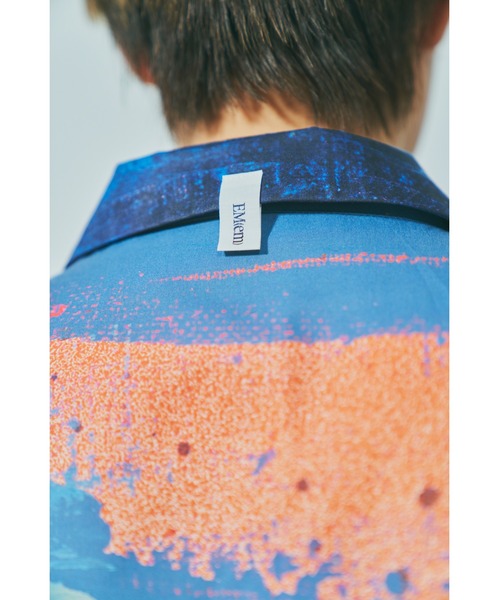 minius（ミニウス）の「【EM(em)】Room wear Tops - Short Sleeve/アートデザインルームウェア/ショートスリーブトップス（シャツ/ブラウス・レディース・イエロー系その他/ブルー系その他2/ネイビー/ブルー系その他・MEDIUM/LARGE）」の20枚目の写真