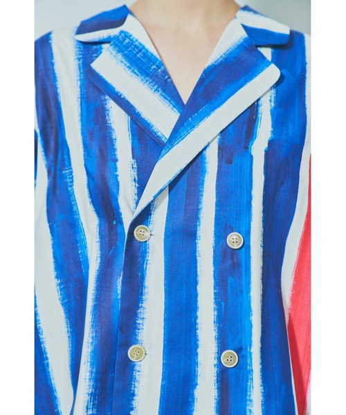 minius（ミニウス）の「【EM(em)】Room wear Tops - Short Sleeve/アートデザインルームウェア/ショートスリーブトップス（シャツ/ブラウス・レディース・イエロー系その他/ブルー系その他2/ネイビー/ブルー系その他・MEDIUM/LARGE）」の13枚目の写真