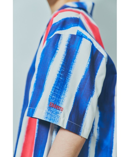 minius（ミニウス）の「【EM(em)】Room wear Tops - Short Sleeve/アートデザインルームウェア/ショートスリーブトップス（シャツ/ブラウス・レディース・イエロー系その他/ブルー系その他2/ネイビー/ブルー系その他・MEDIUM/LARGE）」の12枚目の写真