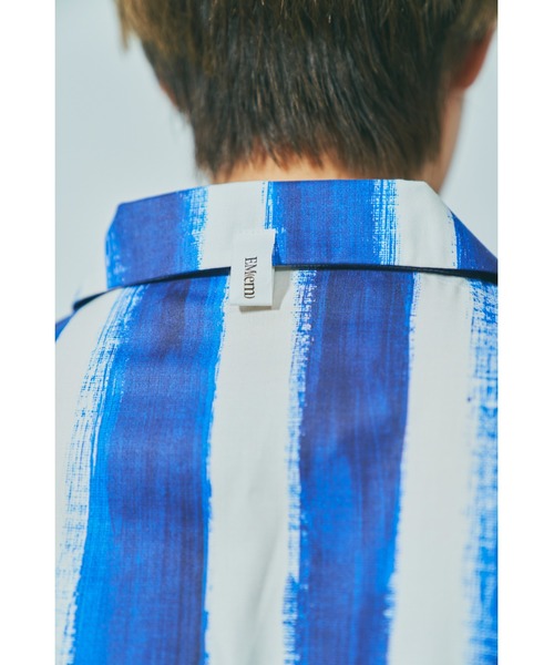 minius（ミニウス）の「【EM(em)】Room wear Tops - Short Sleeve/アートデザインルームウェア/ショートスリーブトップス（シャツ/ブラウス・レディース・イエロー系その他/ブルー系その他2/ネイビー/ブルー系その他・MEDIUM/LARGE）」の11枚目の写真