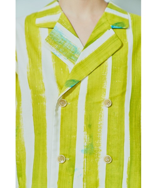 minius（ミニウス）の「【EM(em)】Room wear Tops - Short Sleeve/アートデザインルームウェア/ショートスリーブトップス（シャツ/ブラウス・レディース・イエロー系その他/ブルー系その他2/ネイビー/ブルー系その他・MEDIUM/LARGE）」の7枚目の写真