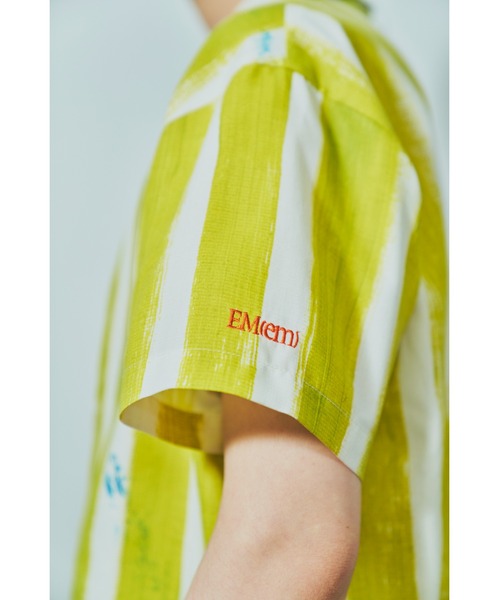 minius（ミニウス）の「【EM(em)】Room wear Tops - Short Sleeve/アートデザインルームウェア/ショートスリーブトップス（シャツ/ブラウス・レディース・イエロー系その他/ブルー系その他2/ネイビー/ブルー系その他・MEDIUM/LARGE）」の6枚目の写真