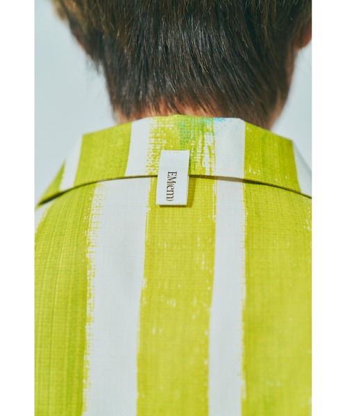 minius（ミニウス）の「【EM(em)】Room wear Tops - Short Sleeve/アートデザインルームウェア/ショートスリーブトップス（シャツ/ブラウス・レディース・イエロー系その他/ブルー系その他2/ネイビー/ブルー系その他・MEDIUM/LARGE）」の5枚目の写真