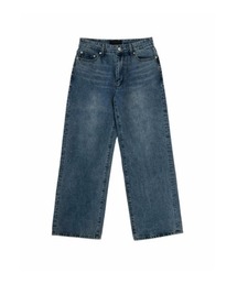 Chikashitsu +(`JVcvX)́yChikashitsu{zstraight denim pants / y`JVcvXzXg[gfjpc(fjpc)