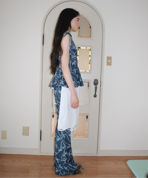 musubore（ムスボレ）の「pointed toe fur mule / ポインテッドトゥファーミュール（パンプス・レディース・ブラウン/パープル・L/M/S）」の18枚目の写真