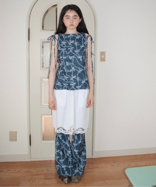 musubore（ムスボレ）の「pointed toe fur mule / ポインテッドトゥファーミュール（パンプス・レディース・ブラウン/パープル・L/M/S）」の17枚目の写真