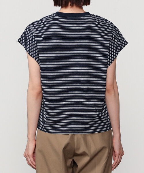 DANTON | コットンジャージー ドルマンショートスリーブTシャツ