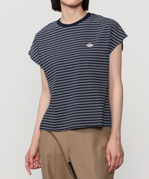 DANTON（ダントン）の「DANTON | コットンジャージー ドルマンショートスリーブTシャツ WOMEN（Tシャツ/カットソー）」
